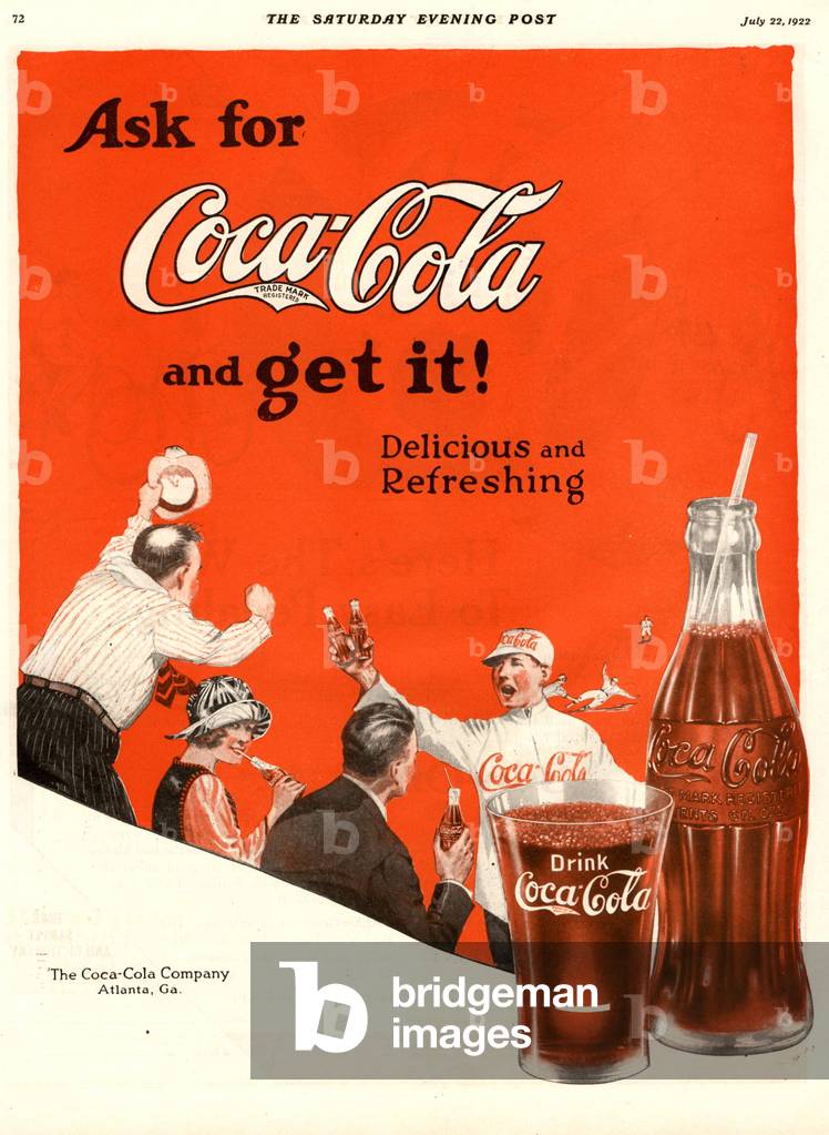 Coca-Cola 1922