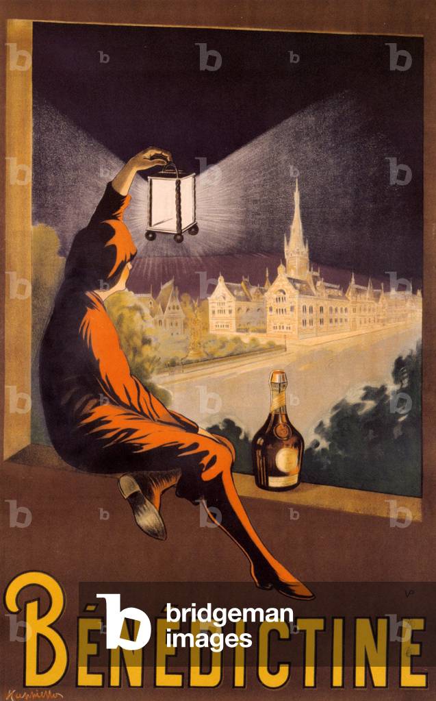 Benedictine Poster, France, 1920s