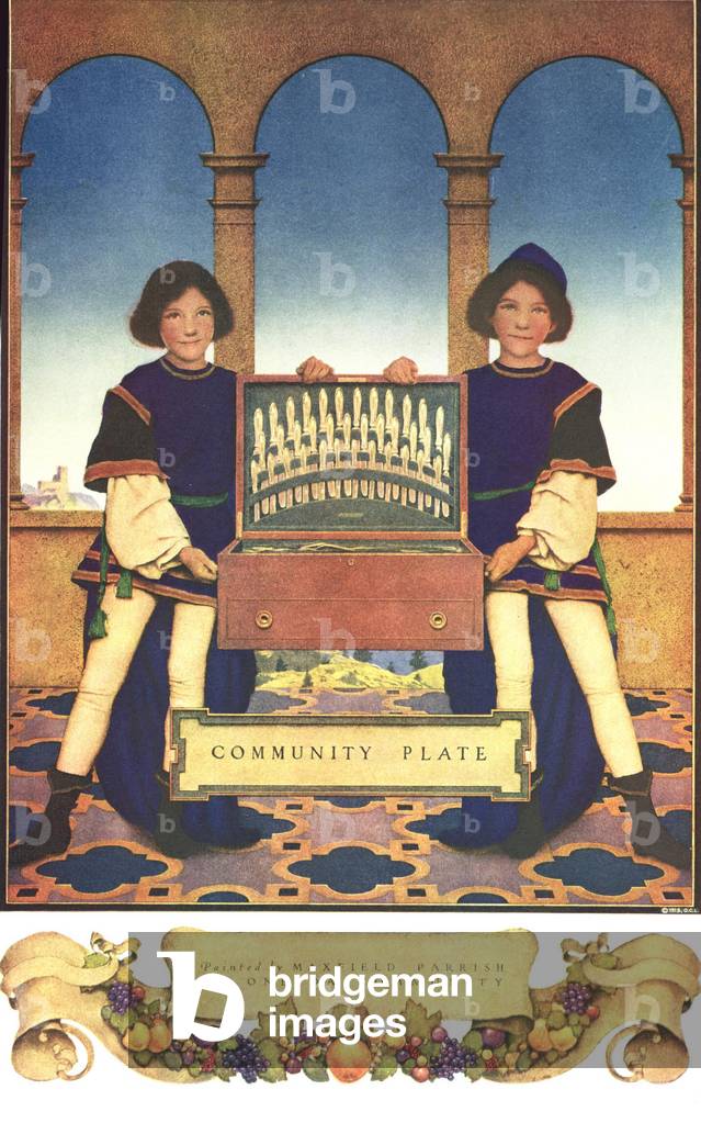 Community Plate Magazine, advert, USA, 1910s