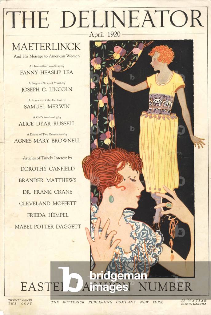 The Delineator Magazine Cover, USA, 1920s
