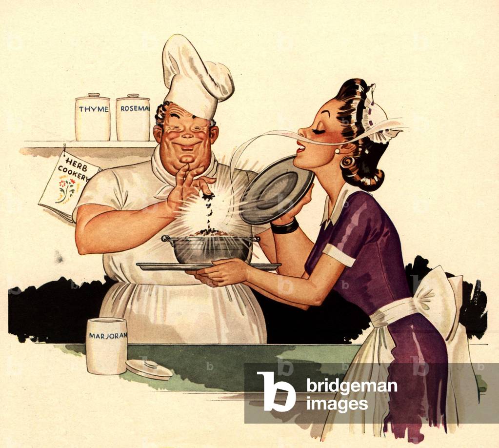 Old Gold, 1940s (print)