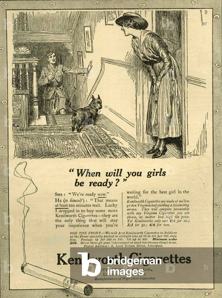 Kenilworth Magazine, advert, UK, 1910s