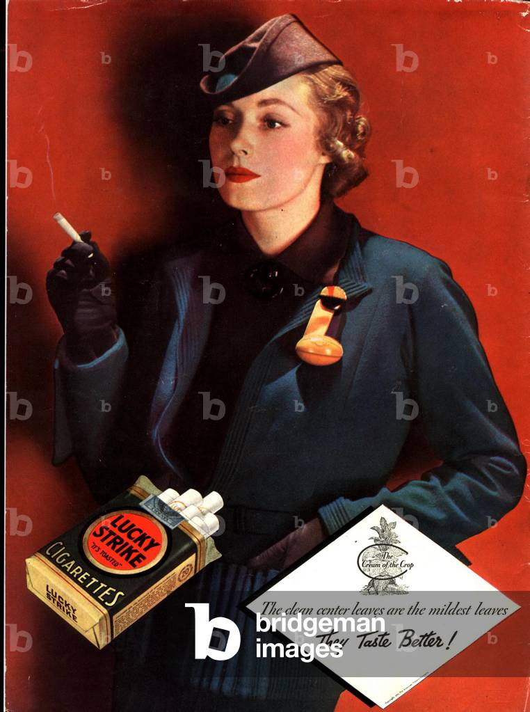 Lucky Strike, 1930s (print)
