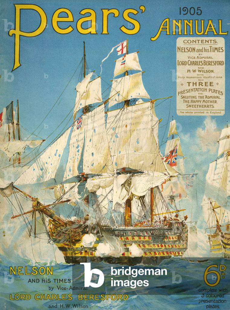 Pears' Comic/ Annual Cover, UK, 1900s