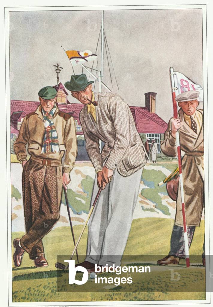 Esquire, 1940s (print)