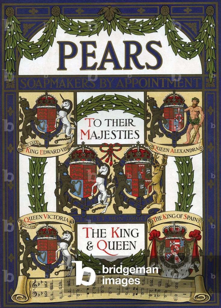 Pears Annual Magazine, advert, UK, 1910s