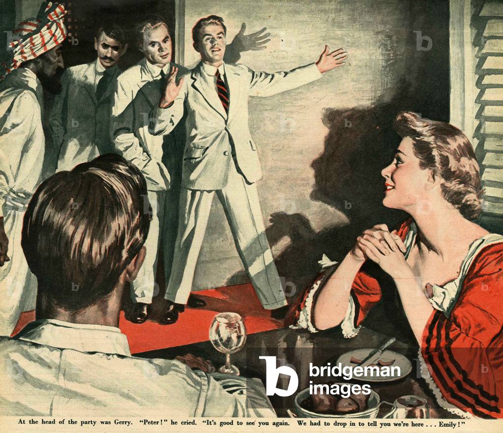 John Bull, Magazine Plate, UK, 1950s