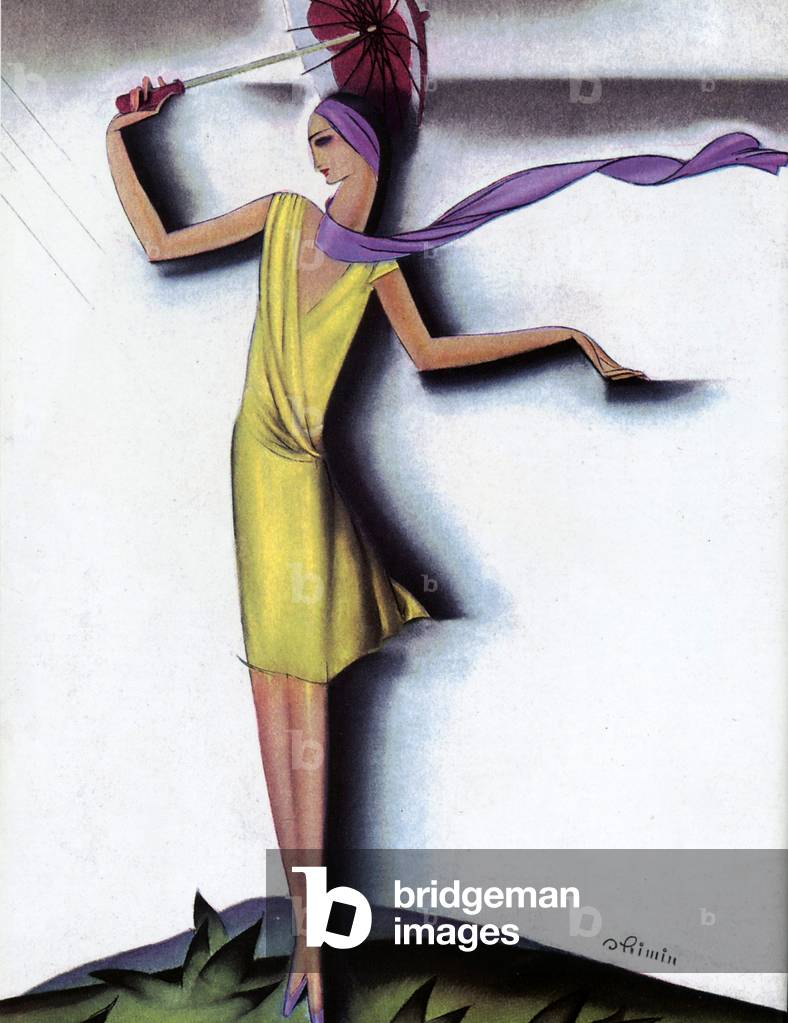 Bradley Magazine Advert (detail), USA, 1920s