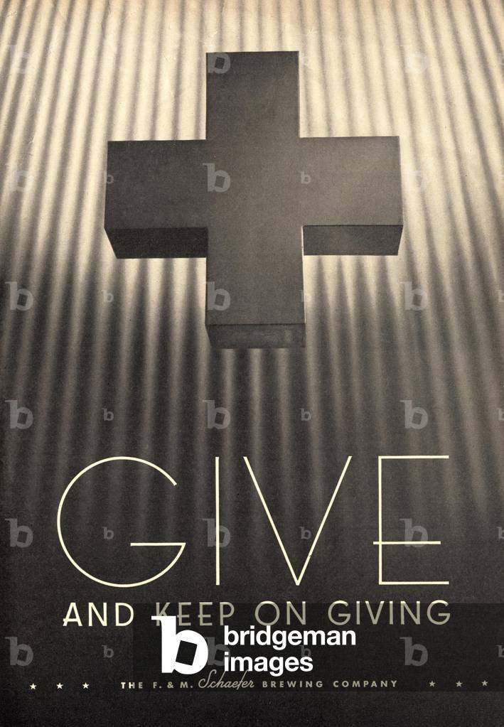 The Red Cross Magazine, advert, USA, 1940s