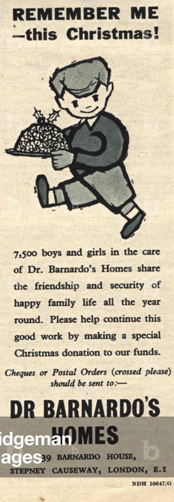 Barnardo s Dr, 1950s (print)