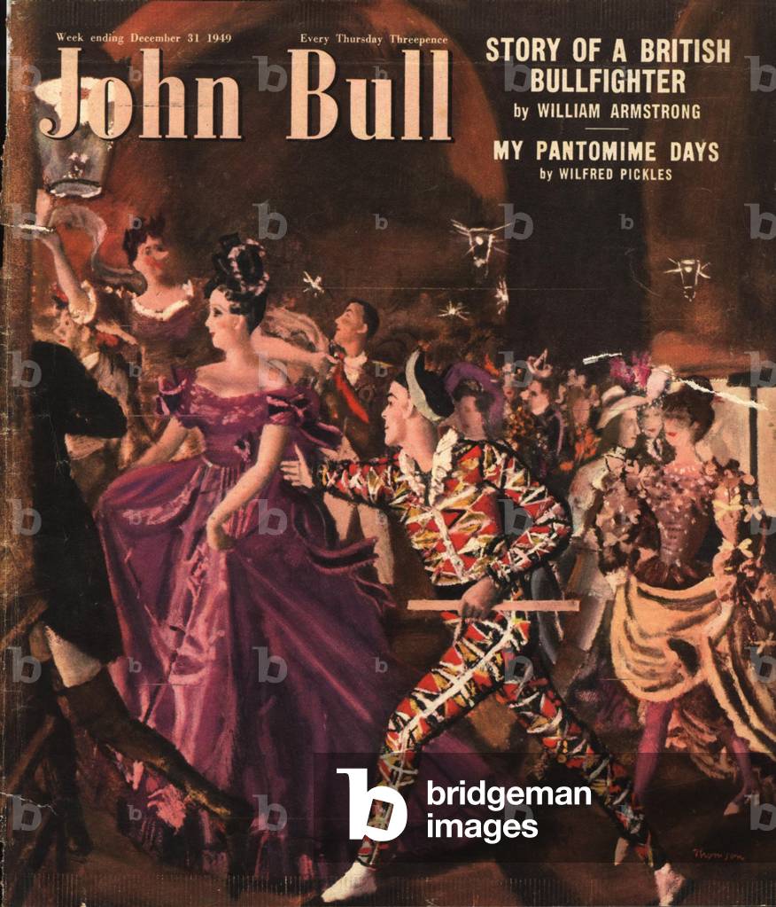 John Bull Magazine Cover, UK, 1940s