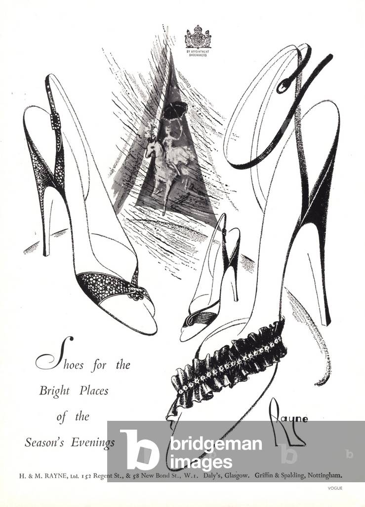 Rayne, 1950s (print)