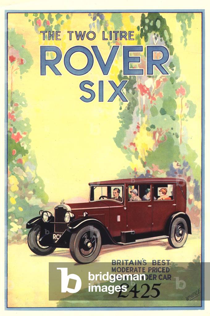 Rover Magazine, advert, UK, 1920s