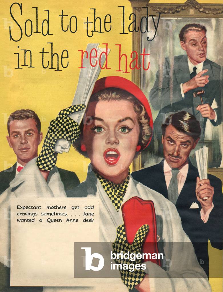 UK, Magazine Plate, UK, 1950s