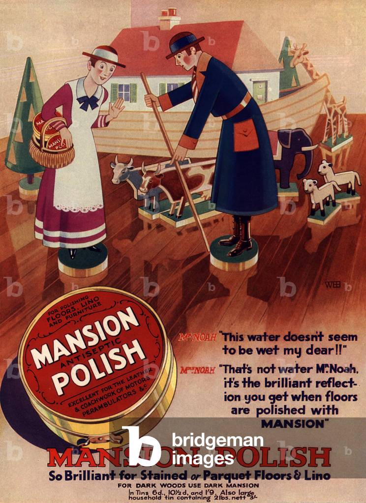 Mansion polish, 1930s (print)