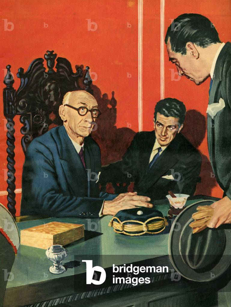 John Bull, Magazine Plate, UK, 1950s