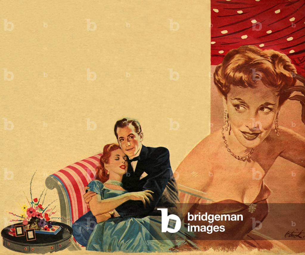 Romance Magazine Advert, UK, 1950s