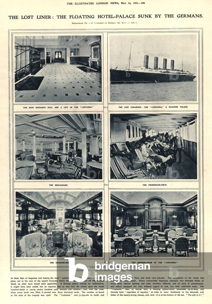 NLI, Magazine Plate, UK, 1910s