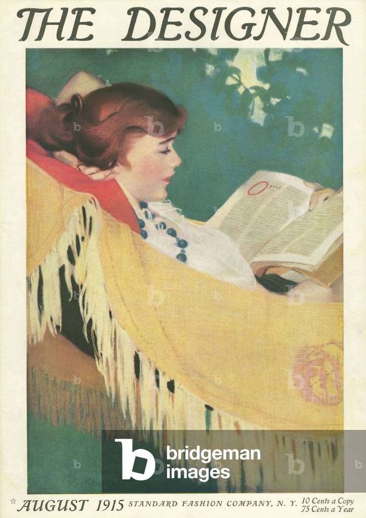 The Designer Magazine Cover, UK, 1910s