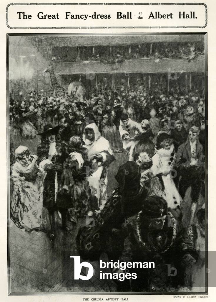 The Royal Albert Hall Magazine Plate, UK, 1910s