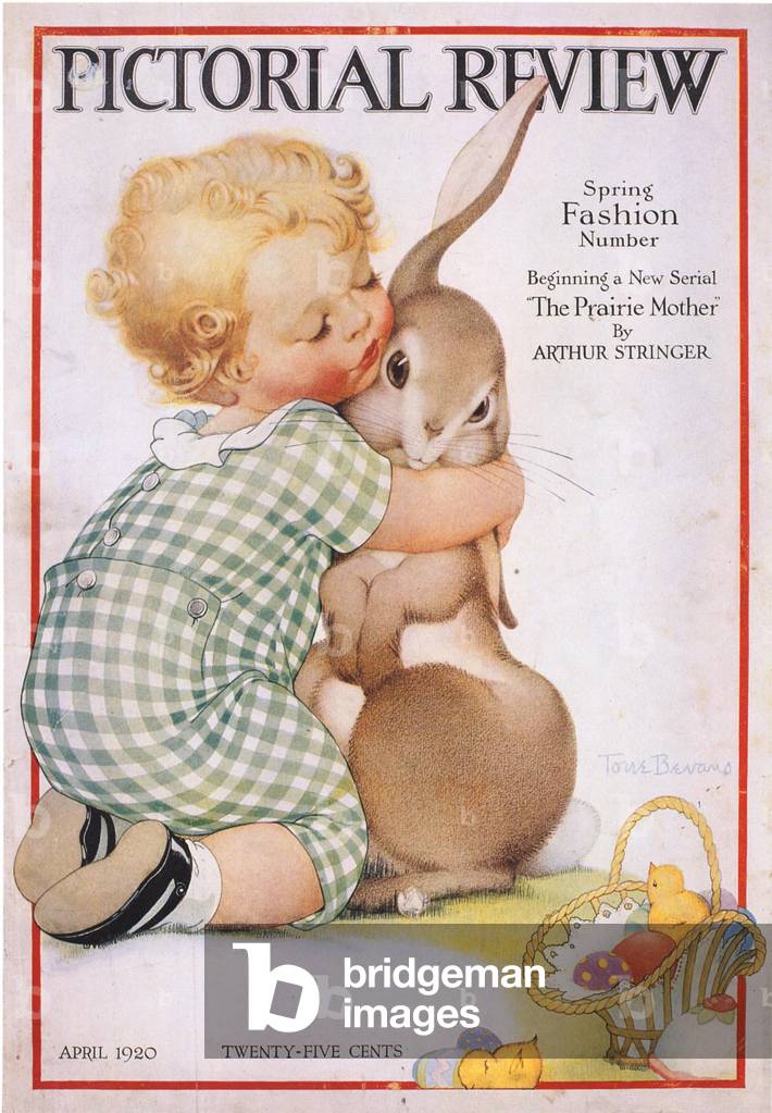 Pictorial Review Magazine Cover, USA, 1920s