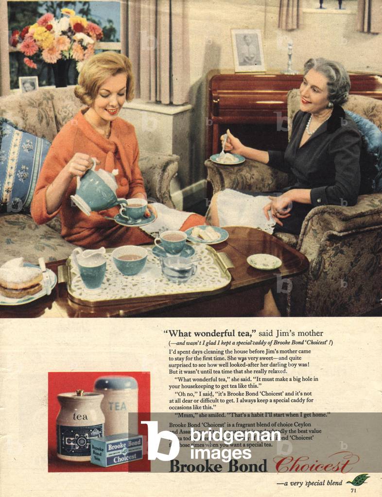 brooke bond afternoon tea