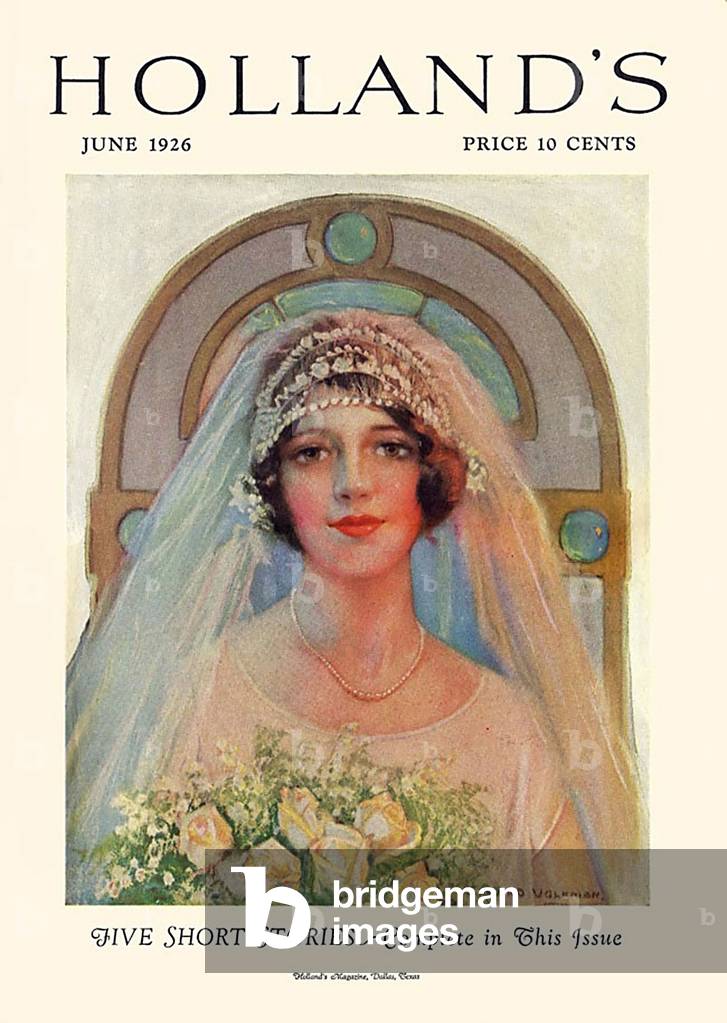 Holland's Magazine Cover, USA, 1920s