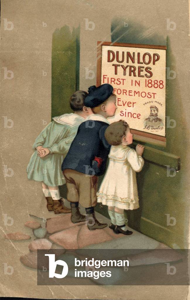 Dunlop Magazine, advert, UK, 1900s