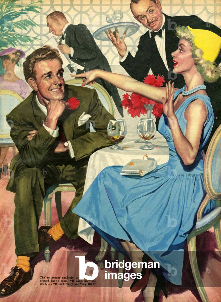 John Bull, Magazine Plate, UK, 1950s