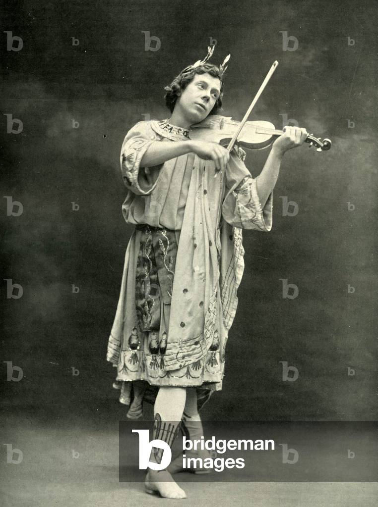 Le Theatre Magazine Plate, France, 1900s