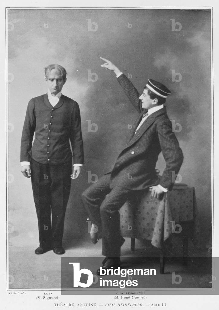 Le Theatre, Magazine Plate, France, 1900s