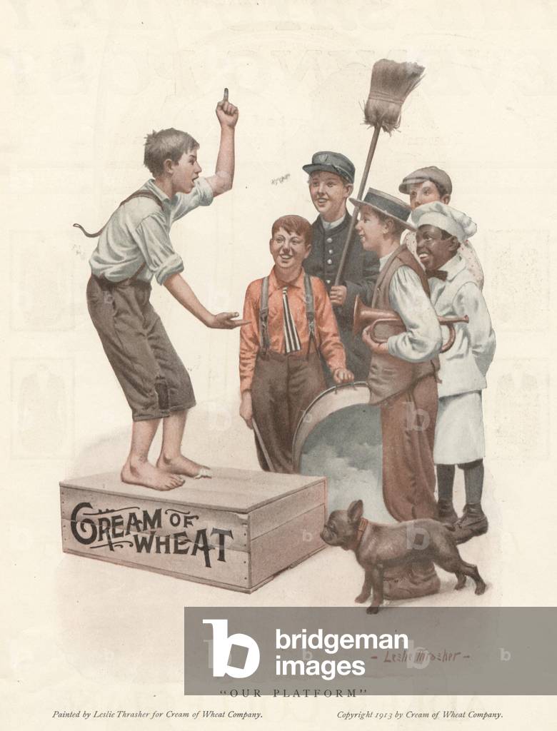 Cream of Wheat, 1920s