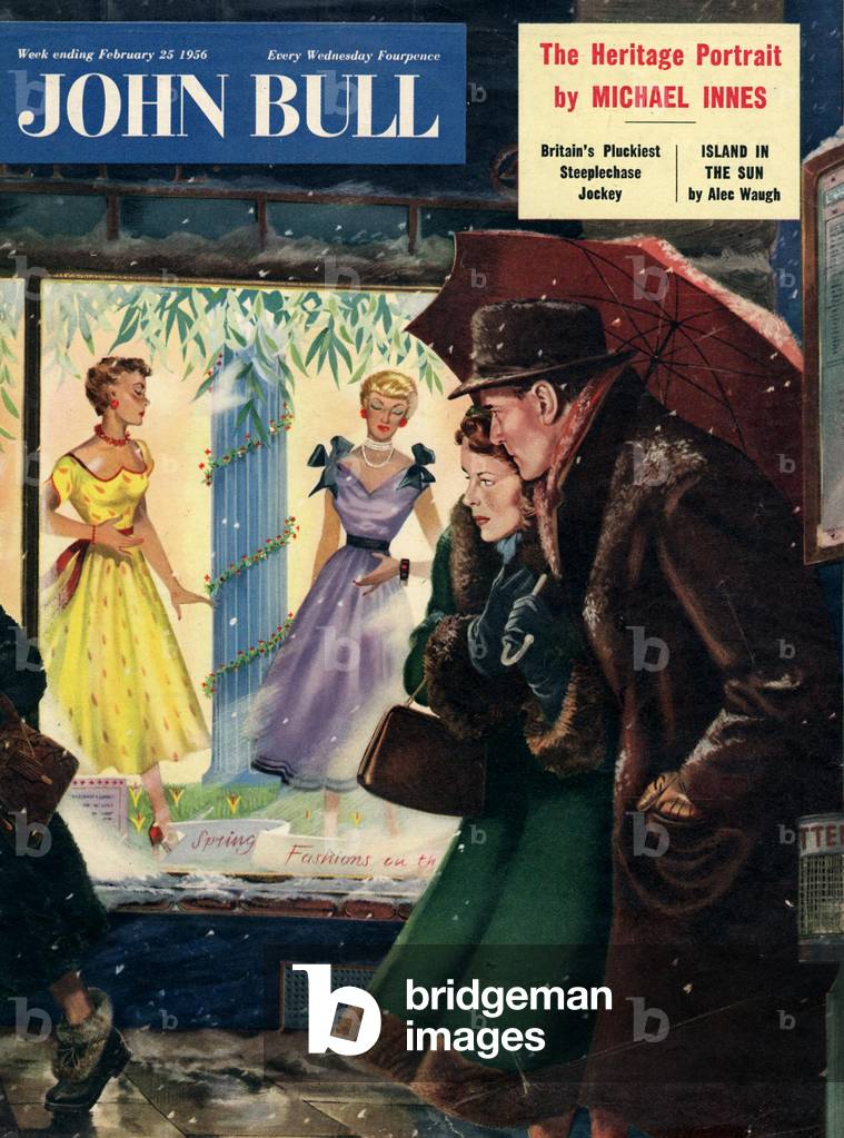 John Bull Magazine Cover, UK, 1950s