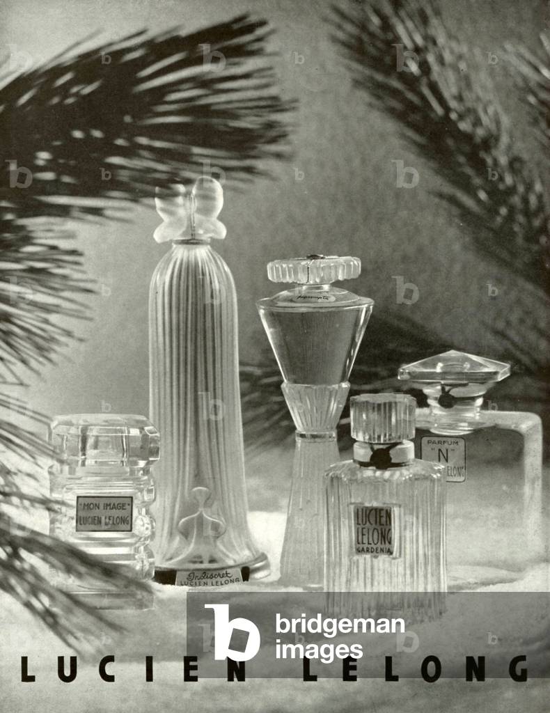 Lucien Lelong Magazine Advert, UK, 1930s