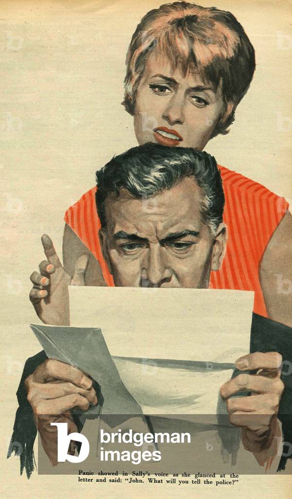 John Bull, Magazine Plate, UK, 1950s