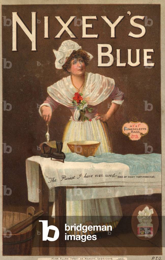 Nixey's Blue, UK, 1890s