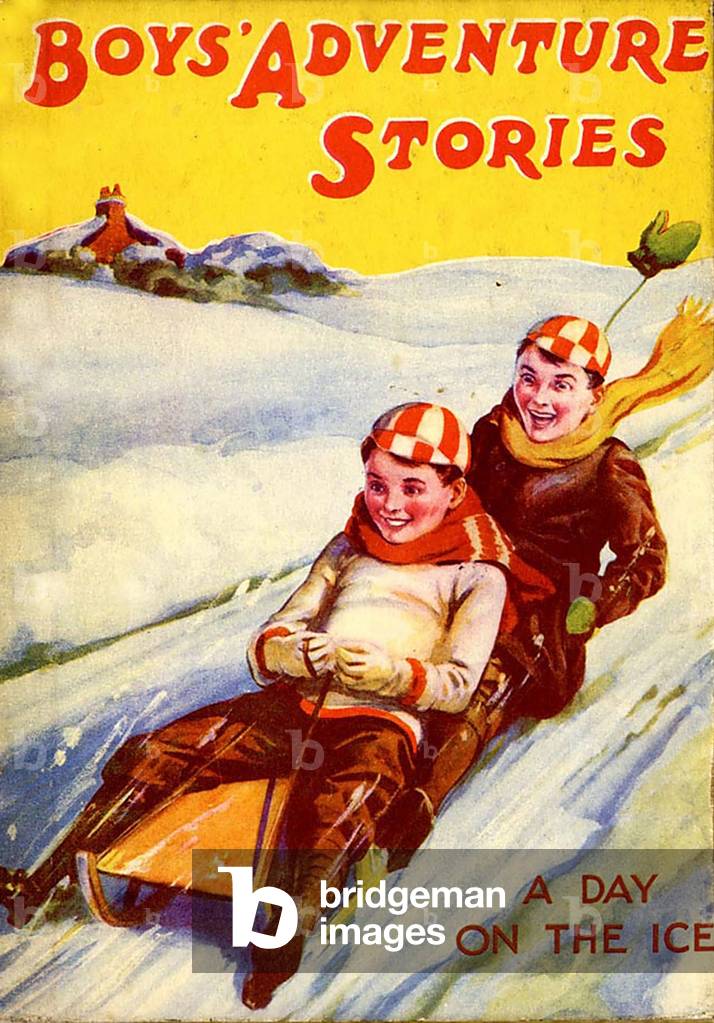 Boy's Adventure Stories Comic/ Annual Cover, UK, 1950s