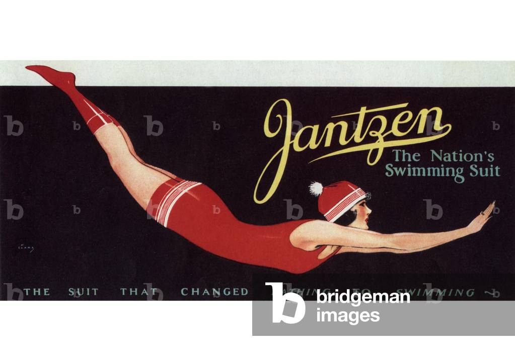 Jantzen Magazine, advert, USA, 1920s