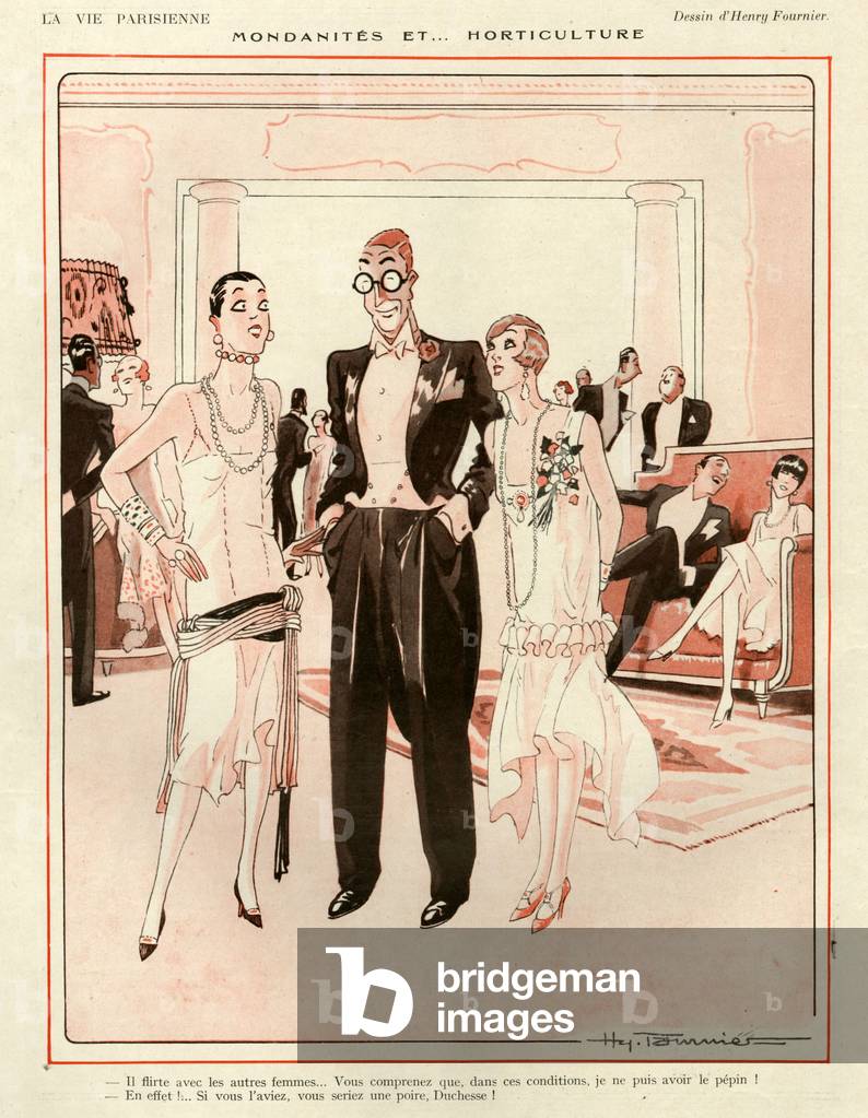 La Vie Parisienne, 1920s (print)