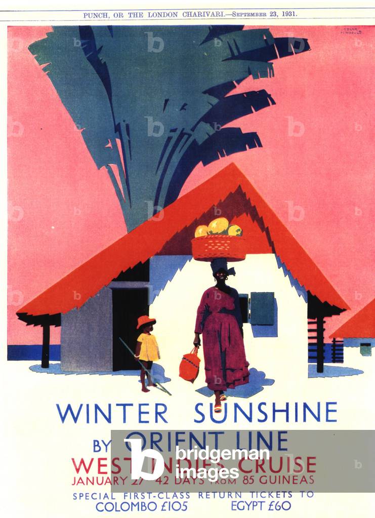 West Indies, UK, 1930s (poster)