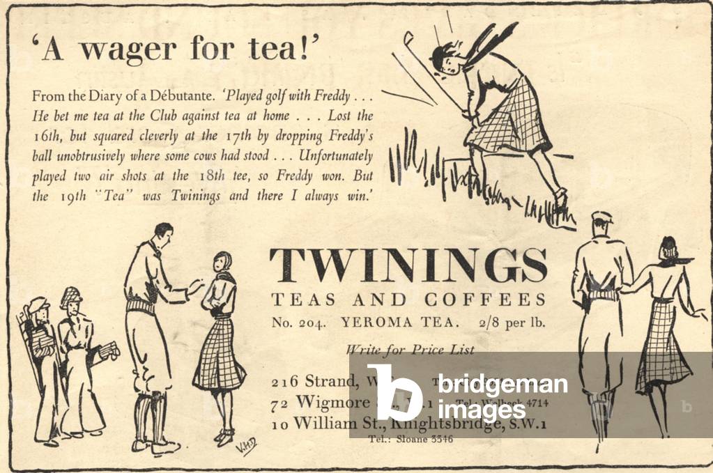 Twinings, 1930s (print)