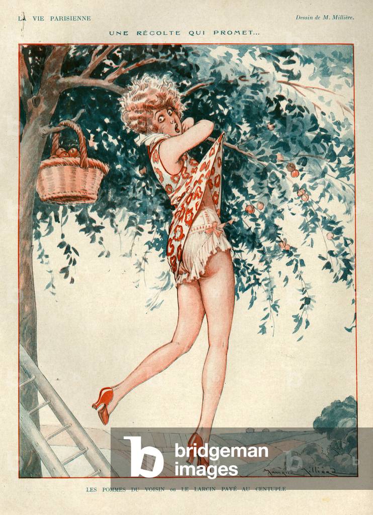 La Vie Parisienne, 1920s (print)