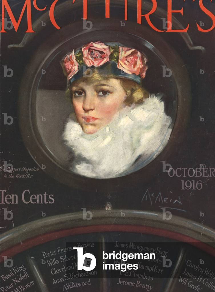 McClure's Magazine Cover, USA, 1910s