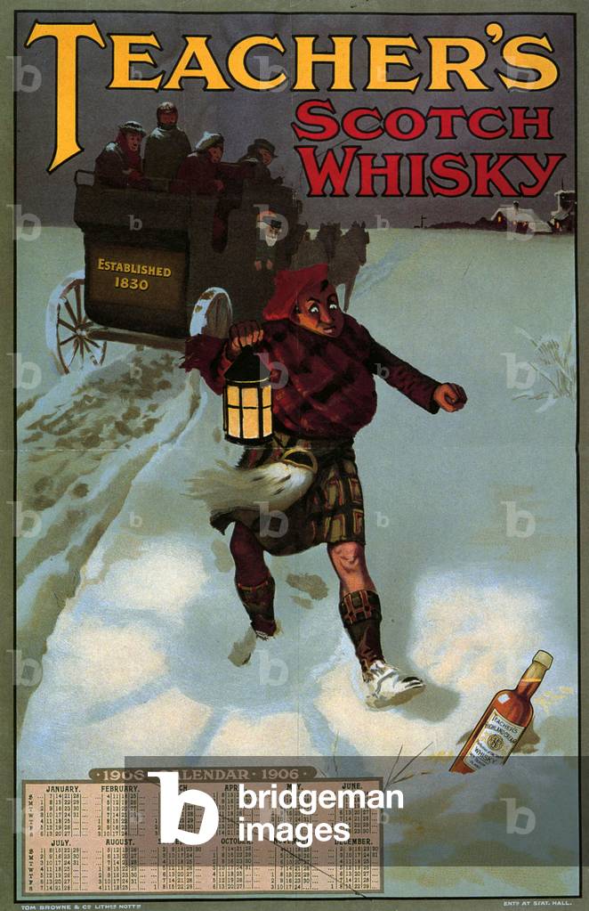 Teacher's Poster, UK, 1900s