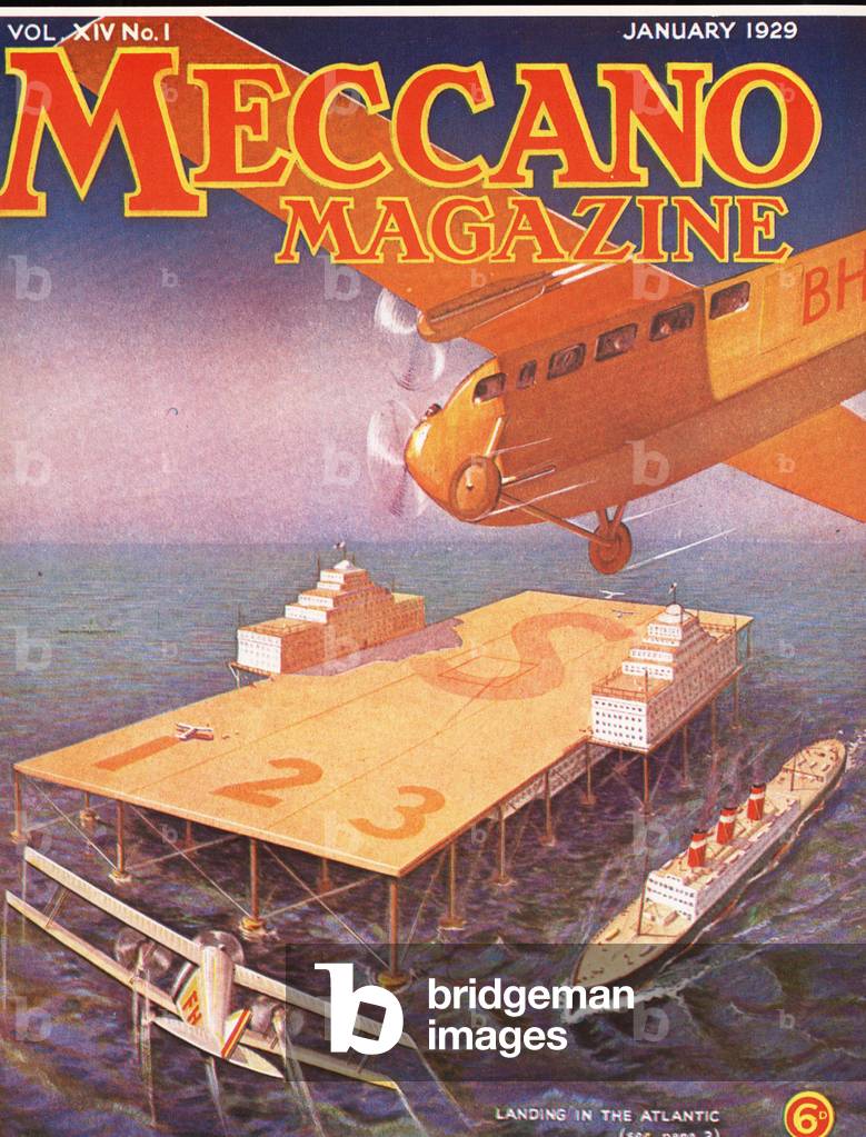 meccano futuristic, 1920s