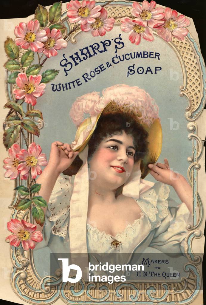 Sharp's Magazine, advert, UK, 1890s