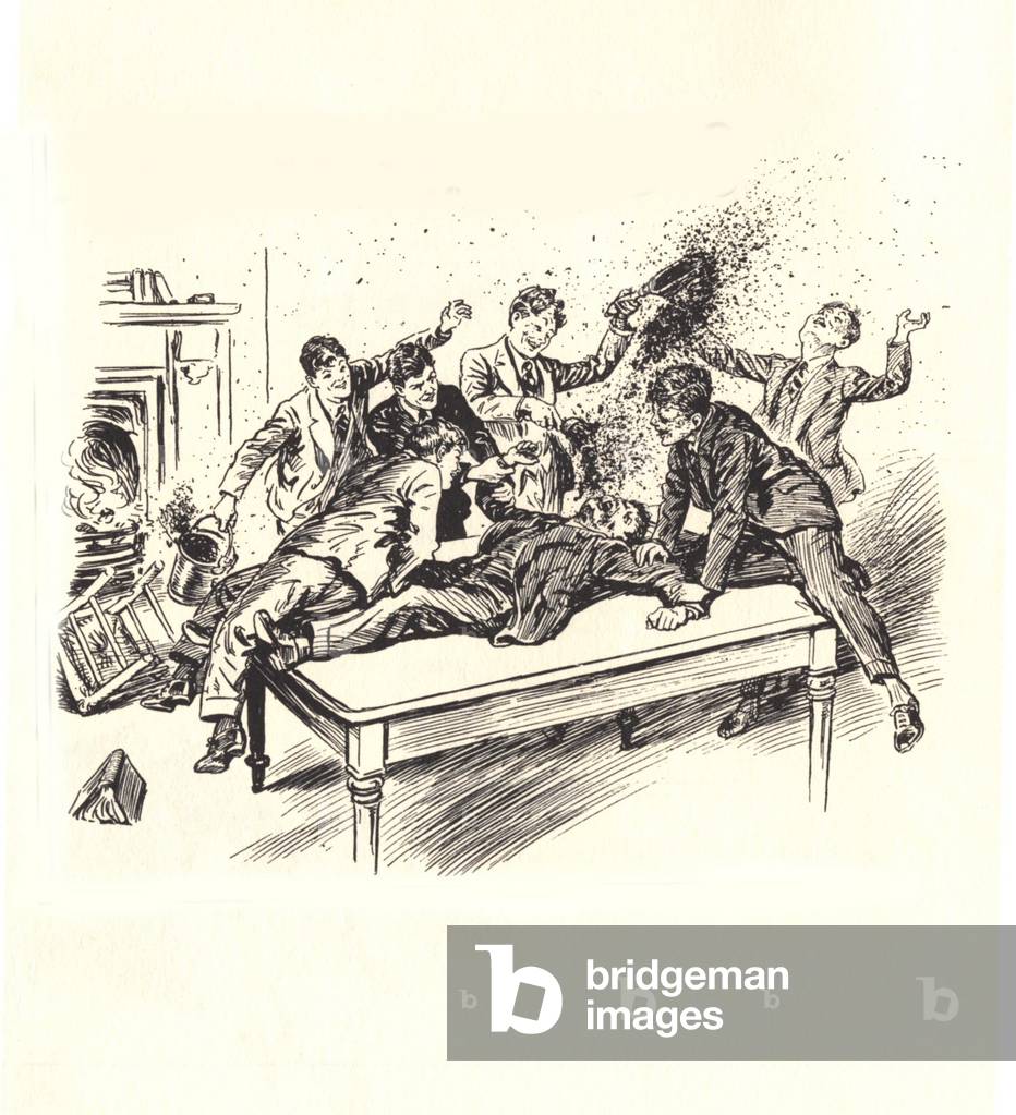 Boy's Own Public Schoolboys Magazine Plate, UK, 1920s