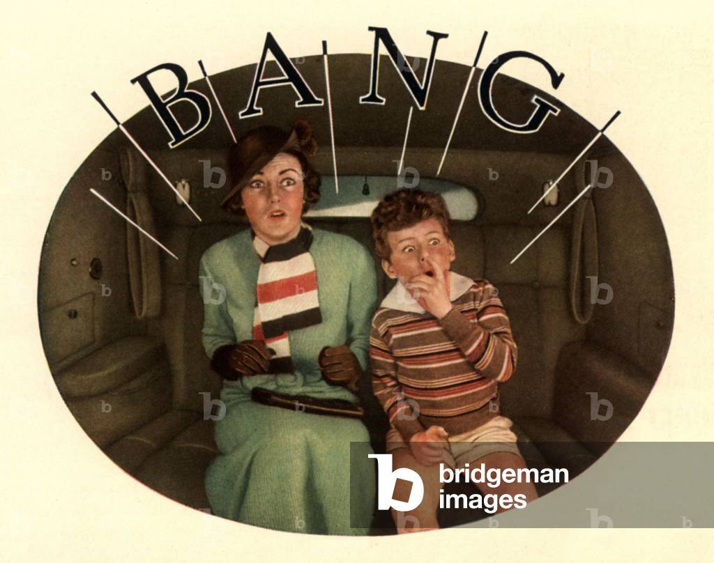 Good Year Magazine, advert (detail), UK, 1940s