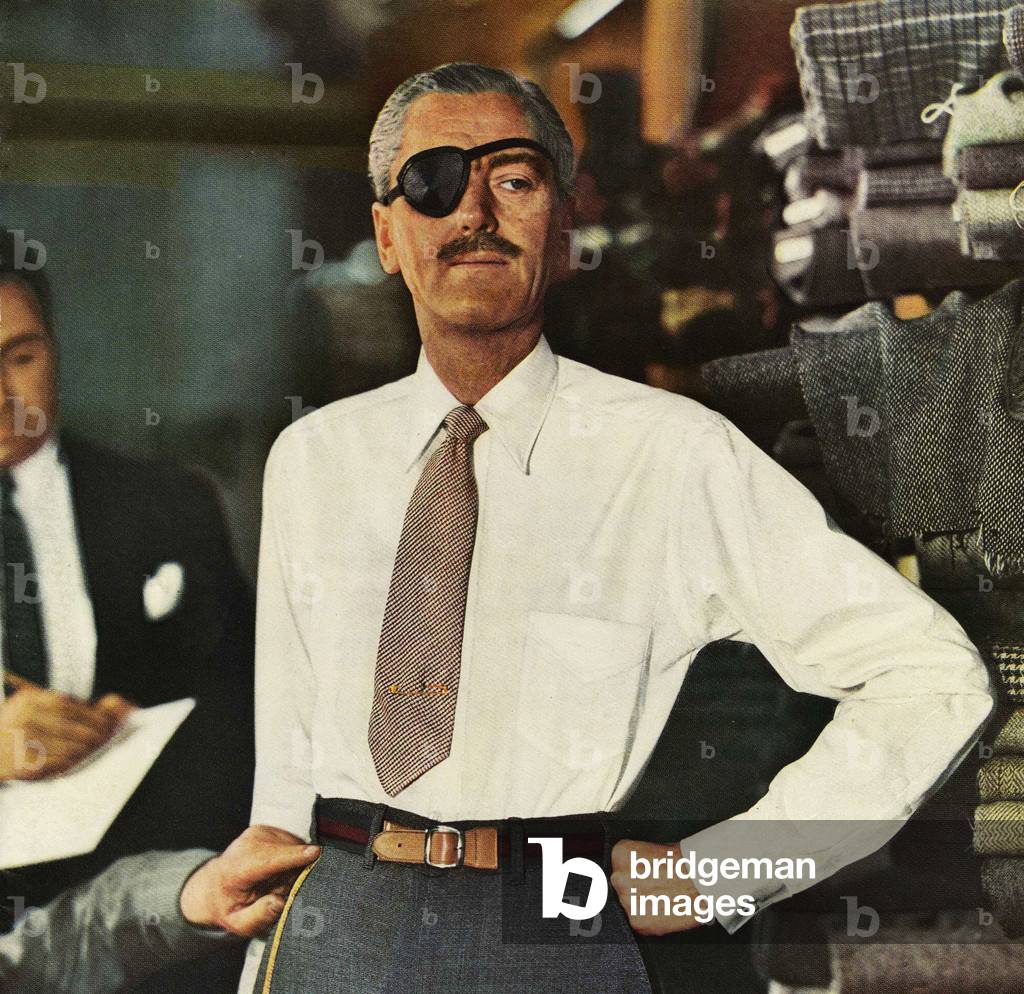 Hathaway Magazine, advert (detail), UK, 1950s