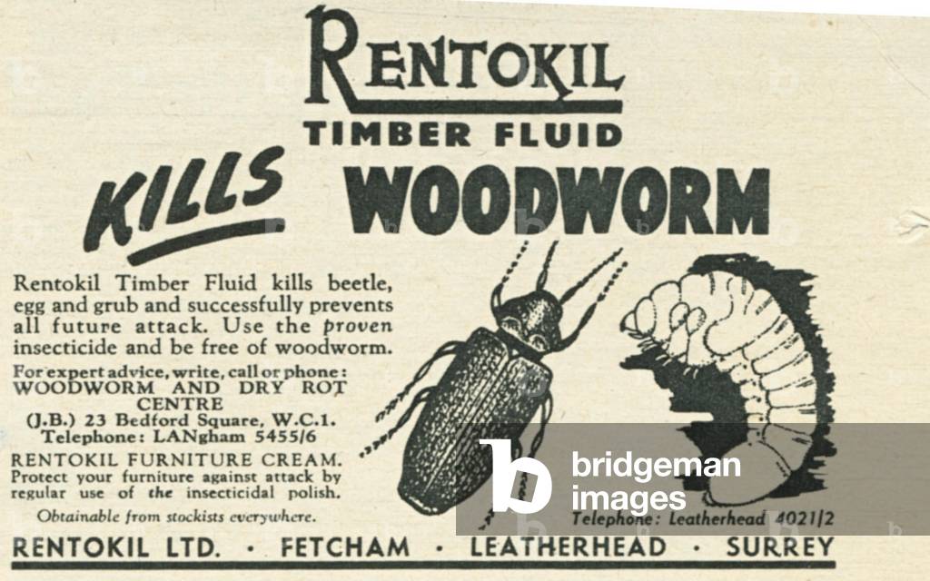 Rentokil, 1930s (print)